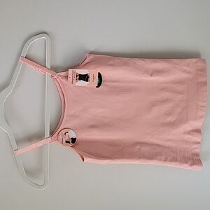 Shapermint Essentials All Day Every Day Scoop Neck Cami‎ Rose Tan Sz LG